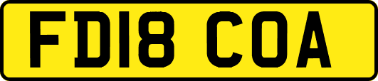 FD18COA