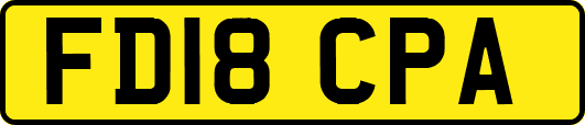 FD18CPA
