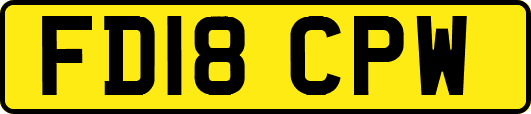 FD18CPW