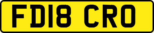FD18CRO