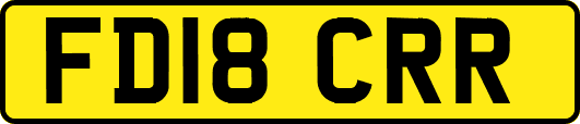 FD18CRR