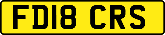 FD18CRS