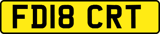 FD18CRT