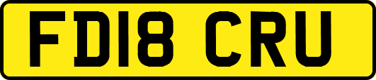 FD18CRU
