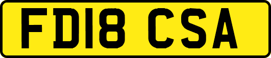 FD18CSA
