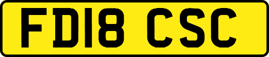 FD18CSC