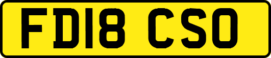 FD18CSO