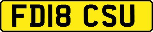 FD18CSU