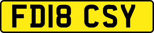 FD18CSY