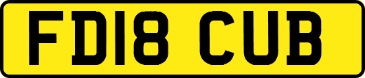 FD18CUB