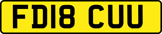 FD18CUU