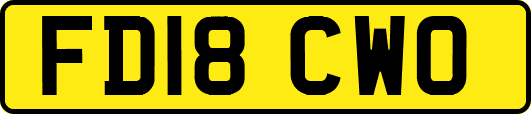 FD18CWO