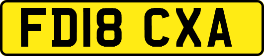 FD18CXA