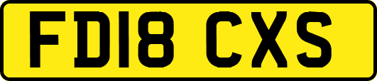 FD18CXS
