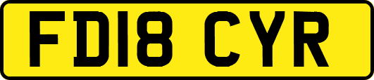 FD18CYR