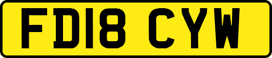 FD18CYW