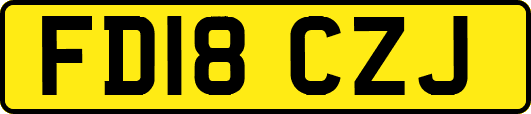FD18CZJ