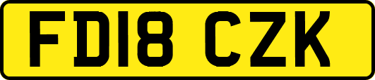 FD18CZK