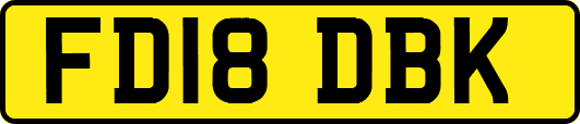 FD18DBK