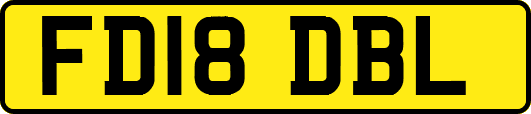 FD18DBL