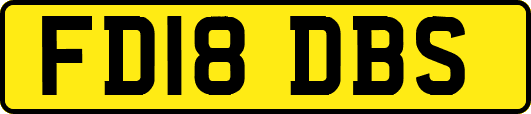 FD18DBS