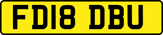 FD18DBU