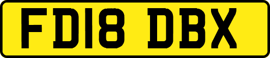 FD18DBX