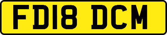 FD18DCM
