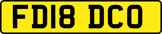FD18DCO