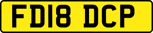 FD18DCP