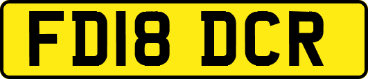 FD18DCR
