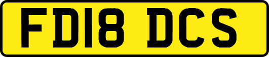 FD18DCS