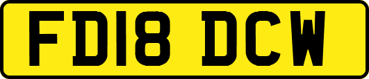 FD18DCW