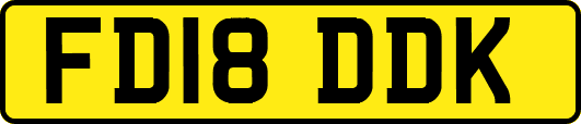 FD18DDK