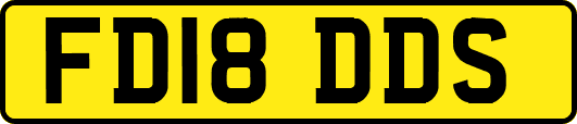 FD18DDS