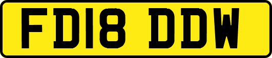 FD18DDW