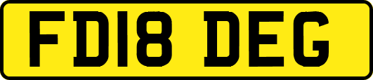 FD18DEG