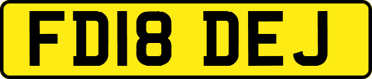 FD18DEJ