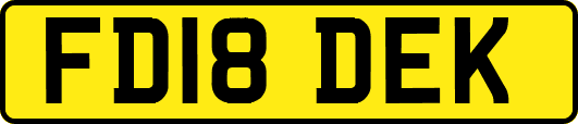 FD18DEK