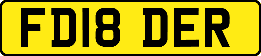 FD18DER
