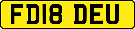 FD18DEU