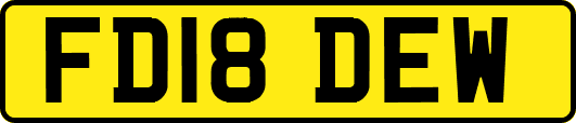 FD18DEW