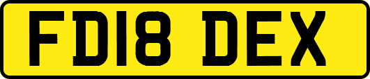 FD18DEX