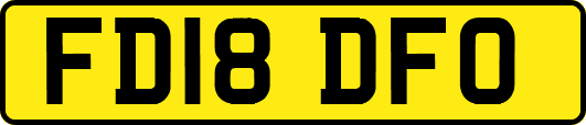 FD18DFO