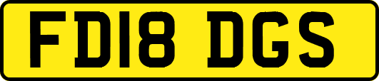 FD18DGS