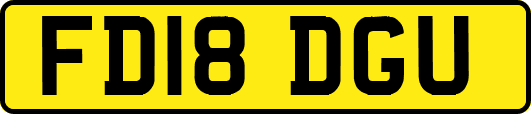 FD18DGU