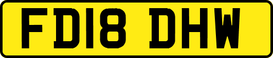 FD18DHW