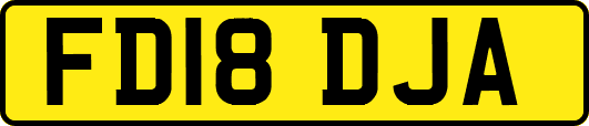 FD18DJA