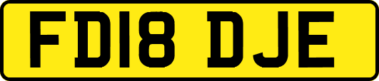FD18DJE