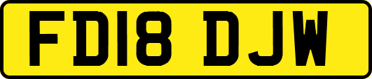 FD18DJW